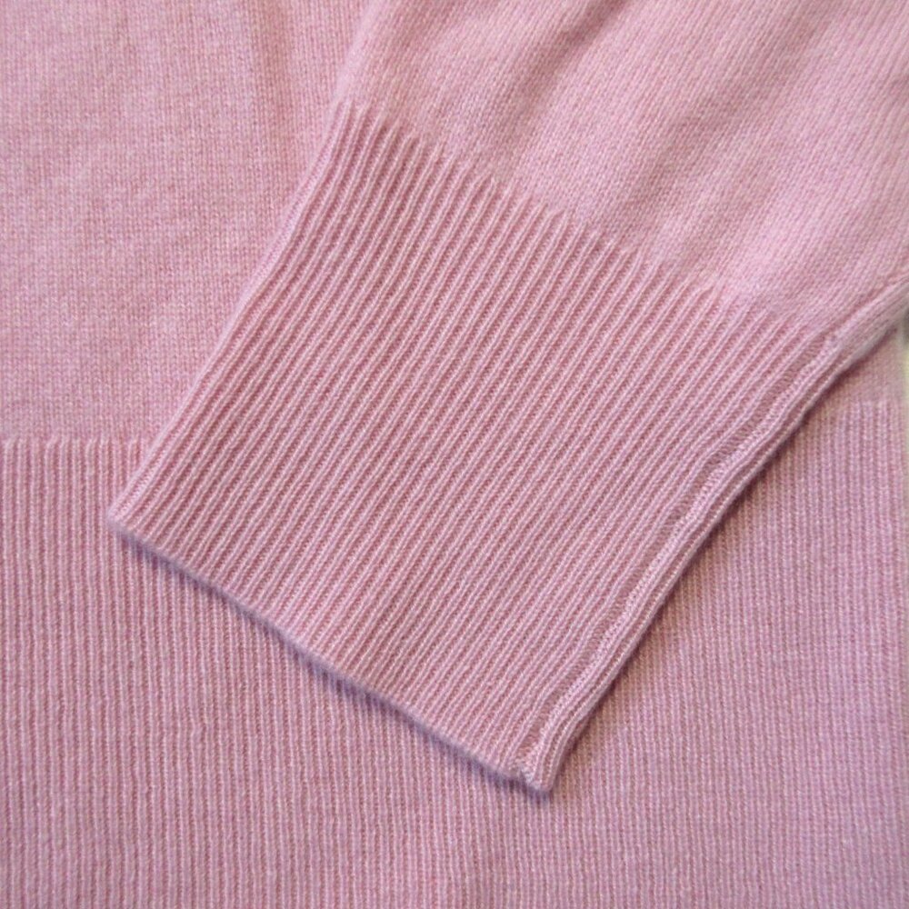 NWT J.Crew BA400 Cashmere Classic-fit Crewneck Sweater in Iced Quartz M - Picture 3 of 3